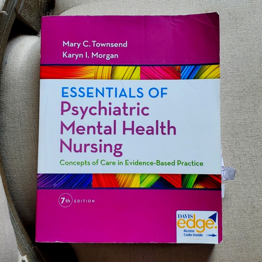 Essential of psychiatric mental health nursing 7th edition